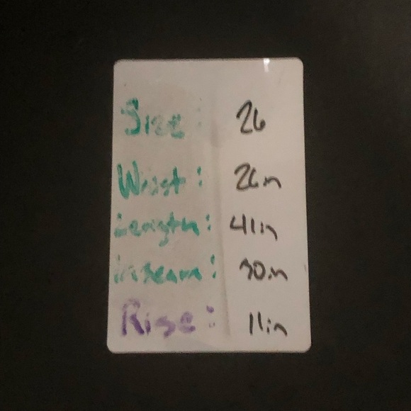 Revice Straight Leg Jeans Women's 26 Distressed Button Fly Light Wash Denim - Picture 7 of 7